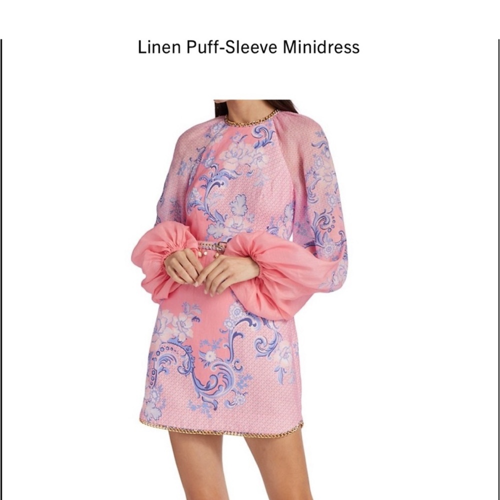 Zimmerman dress Size 2. Equlivent  to US 4